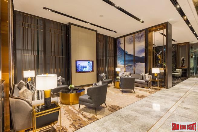 The Bangkok Thonglor | One Bedroom Condo with Outstanding City Views for Sale in New Luxury Building