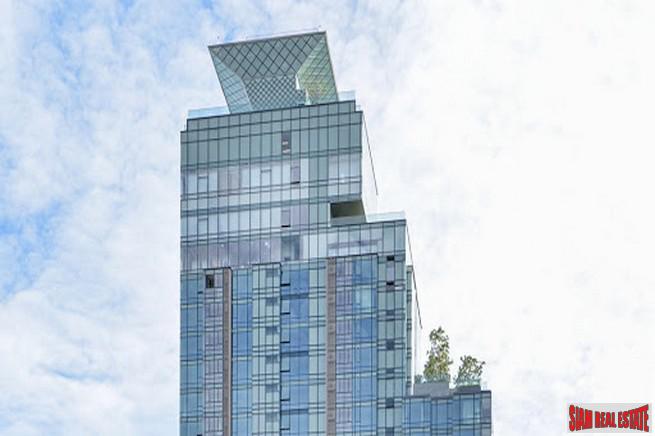 The Bangkok Thonglor | One Bedroom Condo with Outstanding City Views for Sale in New Luxury Building